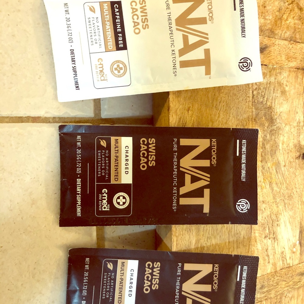 Pruvit ketones Swiss Cacoa 3 packets